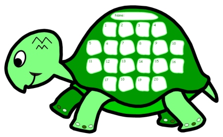 Turtle Incentive Chart Templates