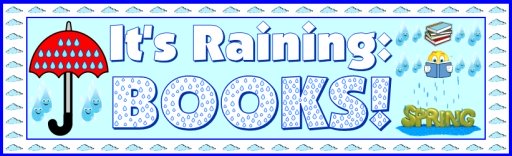 Umbrella Spring Reading Sticker Chart Bulletin Board Display Banner Umbrella Spring Reading Sticker Chart Bulletin Board Display Banner