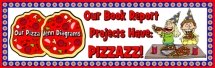 Pizza Venn Diagram Bulletin Board Display Banner