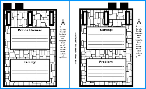 The Whipping Boy Castle Castle Project Templates and Worksheets