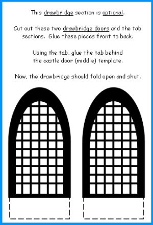 Castle Drawbridge Templates