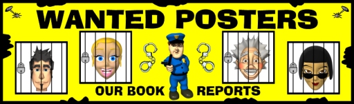 Wanted Posters Book Report Projects Bulletin Board Display Examples