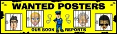 Wanted Poster Bulletin Board Display Banner