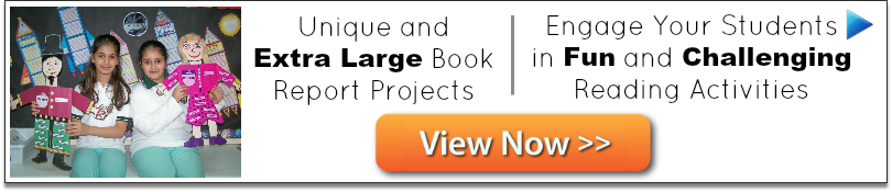 Click here to view 25+ different book report projects.