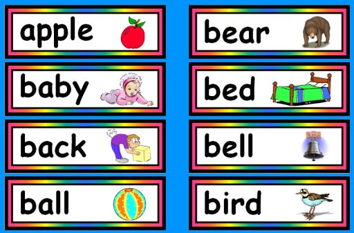 Dolch Sight Words Free Flashcards