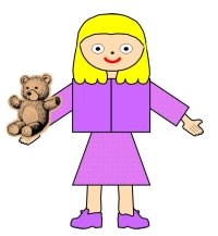 Main Character Book Report Project Girl With Bear
