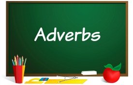 Fun powerpoint lessons that review adverbs.