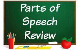 Fun Powerpoint Parts of Speech Lesson Review