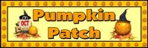 Free Halloween Pumpkin Patch Bulletin Board Display Banner