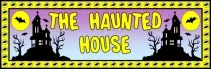 Halloween Haunted House Bulletin Board Display Banner