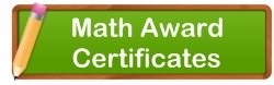 Math Awards and Certificates