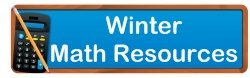 Winter and Christmas Math Teaching Resources