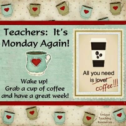 Quote about Monday mornings for school teachers