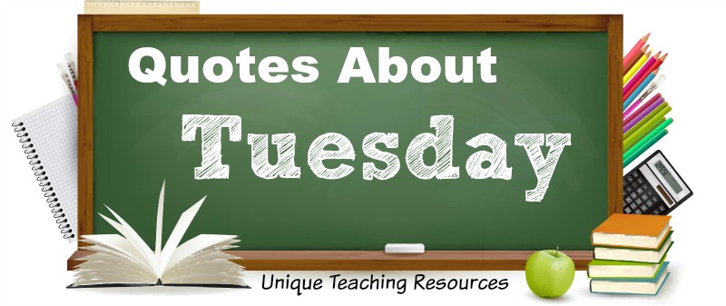 Funny Sayings, Graphics, and Quotes About Tuesday
