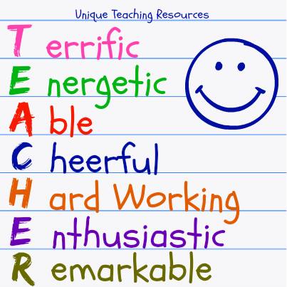 Teacher Note T.E.A.C.H.E.R.
