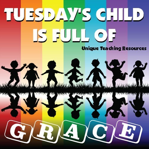 Quote:  Tuesday's child is full of grace.