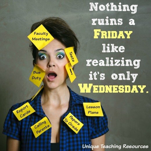 Funny Quote:  Nothing ruins a Friday like realizing it's only Wednesday.